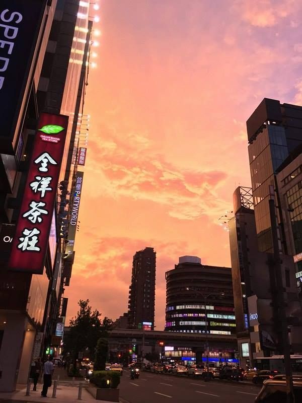 Pink Sky